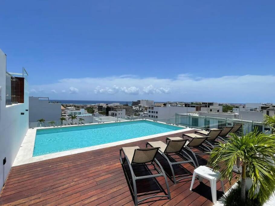 5Th Ave - Gym - Pool - Rooftop Playa del Carmen Exterior foto