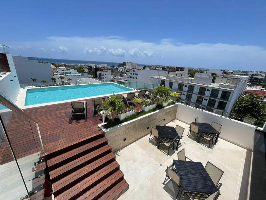 5Th Ave - Gym - Pool - Rooftop Playa del Carmen Exterior foto