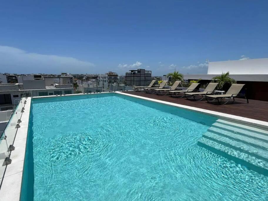 5Th Ave - Gym - Pool - Rooftop Playa del Carmen Exterior foto