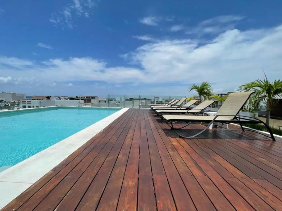 5Th Ave - Gym - Pool - Rooftop Playa del Carmen Exterior foto